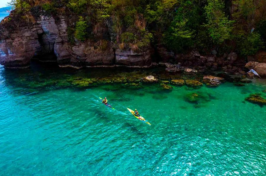 The Caribbean’s Longest Hiking Trail Has a Stunning Sister Trail by the Sea — and I Explored It by Kayak