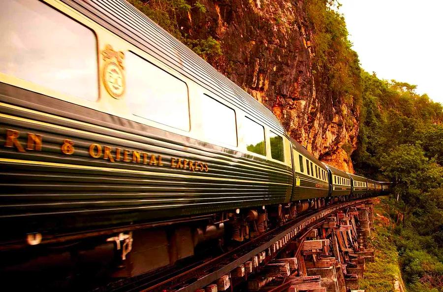 Embark on an 80-day adventure aboard 7 of the World's Most Luxurious Trains through Canada, Italy, and beyond.