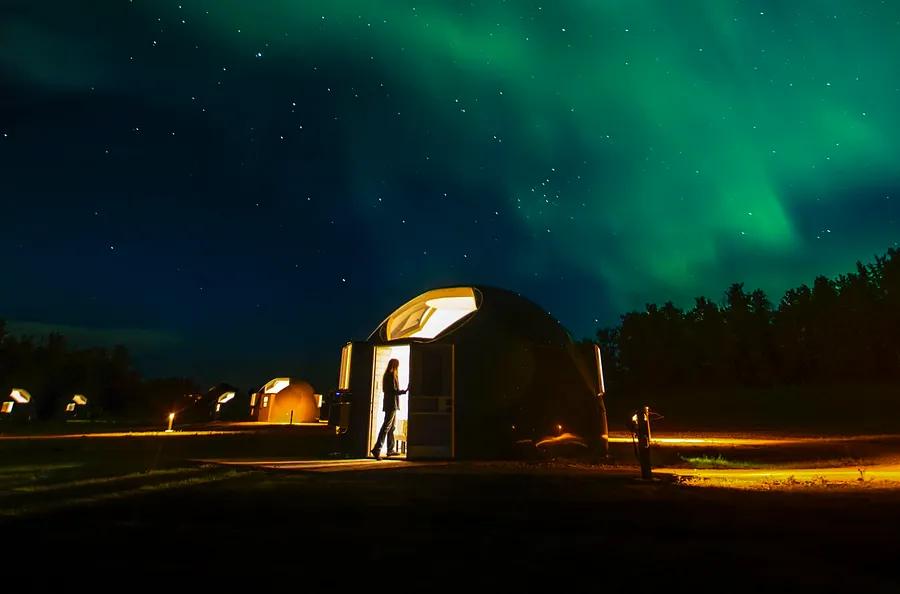 This Indigenous-owned destination in Canada features a boutique lodge, cultural events, sustainability initiatives, and new glamping sites perfect for stargazing.