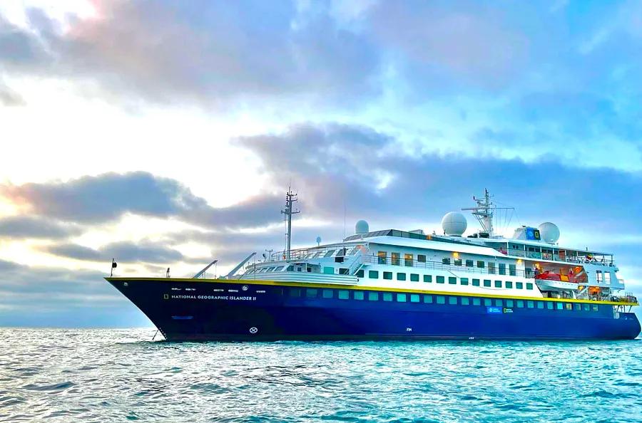 This New Superyacht in the Galápagos Welcomes Only 48 Guests for Unforgettable Wildlife Experiences and Breathtaking Islands