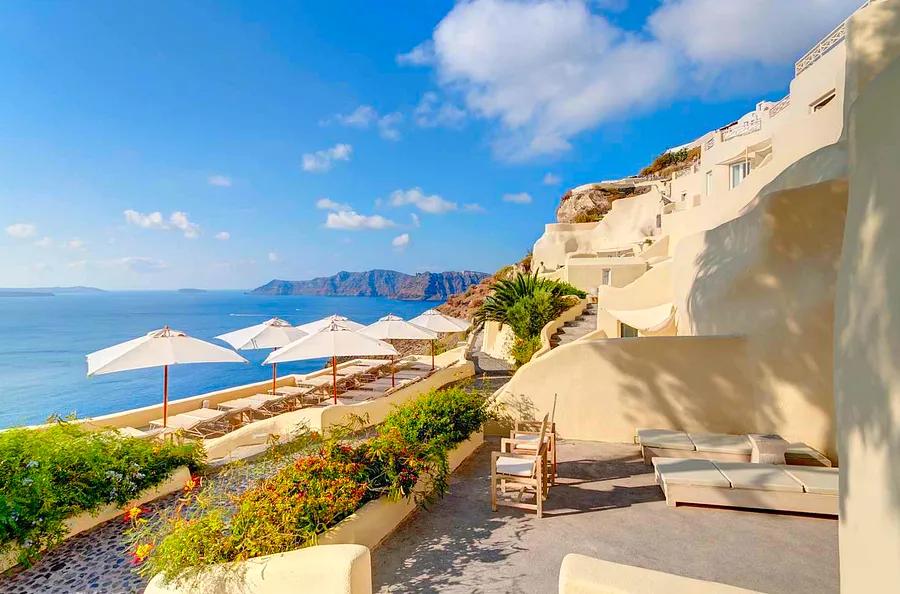 Top Hotels in Santorini