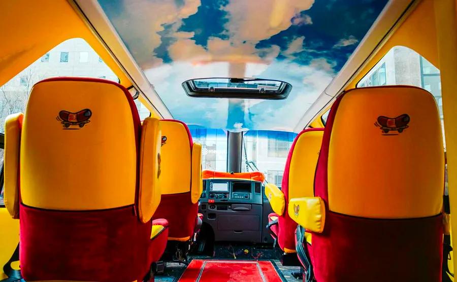 Exploring the Oscar Mayer Wienermobile: Experience Driving a 27-Foot Hot Dog on Wheels