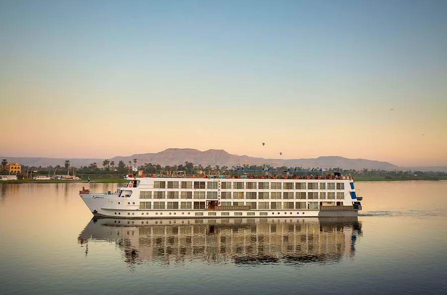 Experience the Ultimate Luxury Cruise on the Nile River — Featuring Exceptional Cuisine, Excursions to Iconic Pyramids, and Just 84 Guests