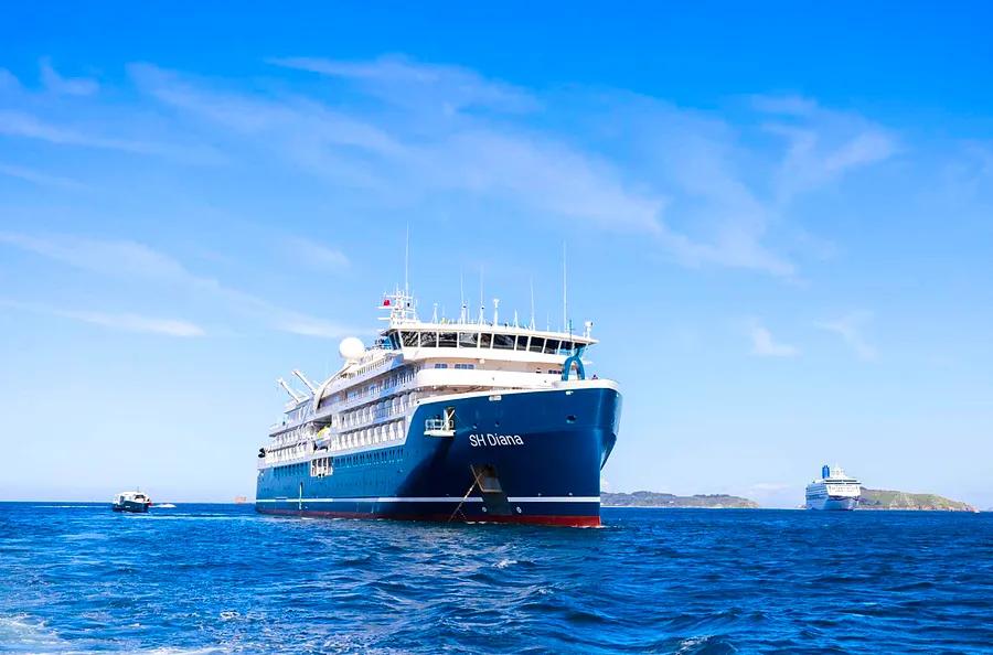 This Stylish 96-Room Vessel Is Redefining Expedition Cruising