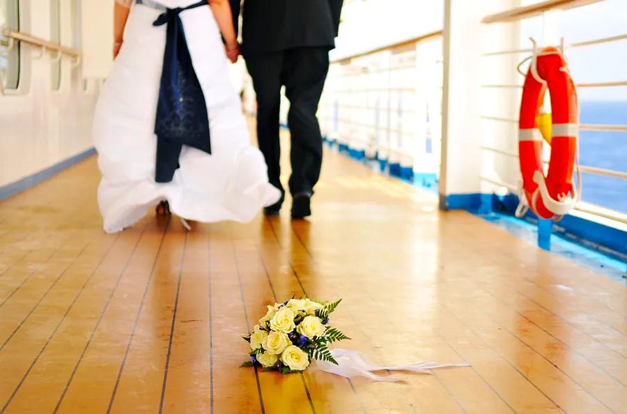 Get Married at Sea: Here’s Your Guide to Planning a Nautical Wedding