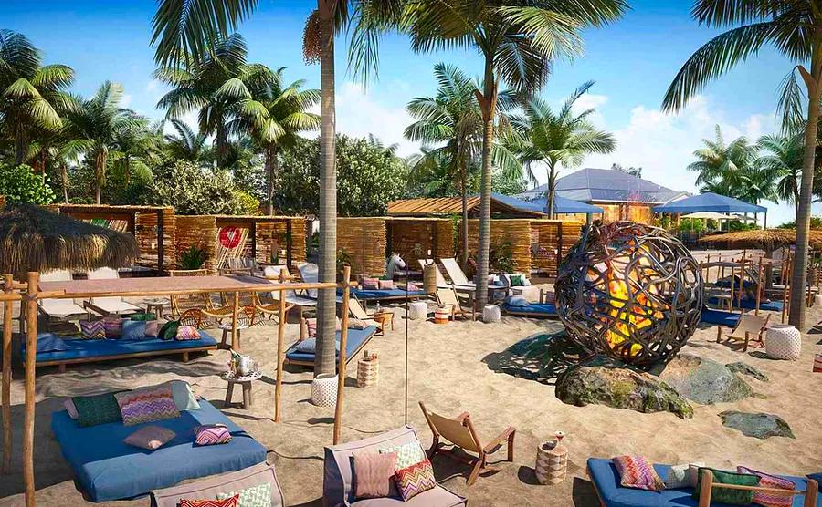 An Exclusive Preview of Virgin Voyages' Private Island