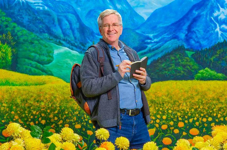 Rick Steves Reflects on the Most Memorable Meal of His Life, His Top Travel Destination, and Future Adventures