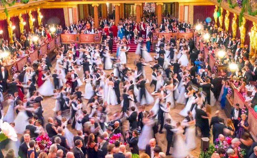 I Attended a Viennese Ball Solo and It Was an Incredible Experience