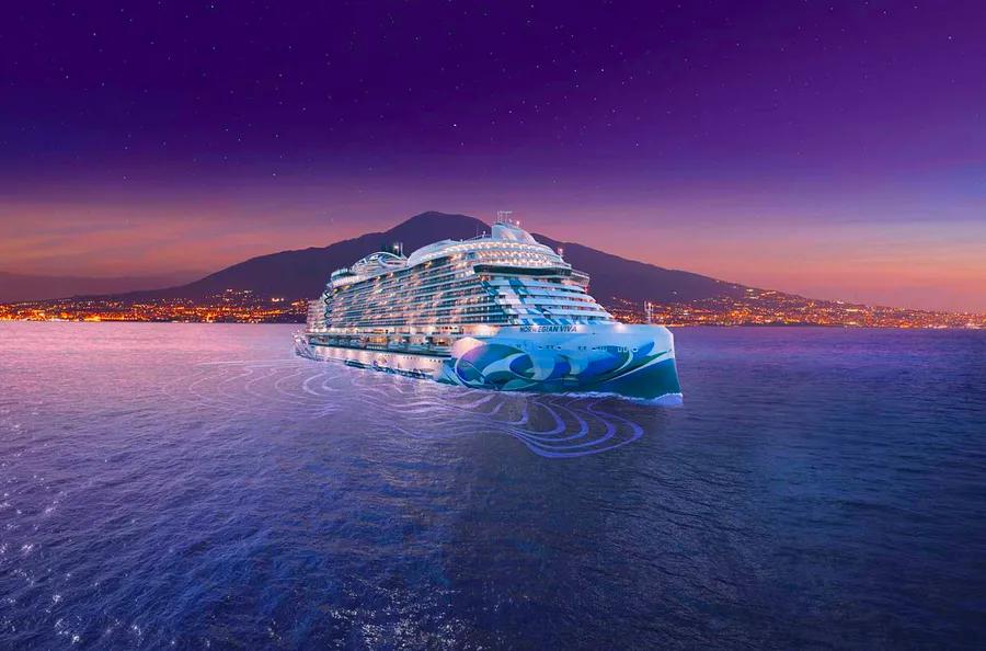 Norwegian's Latest Cruise Ship Boasts a Go-kart Track, Infinity Pools, and an Outdoor Dining Area