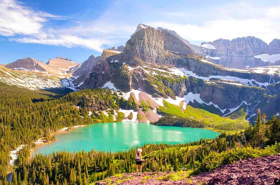 This U.S. National Park Features Over 700 Lakes, Stunning Glaciers, and a Famous 50-Mile Scenic Drive