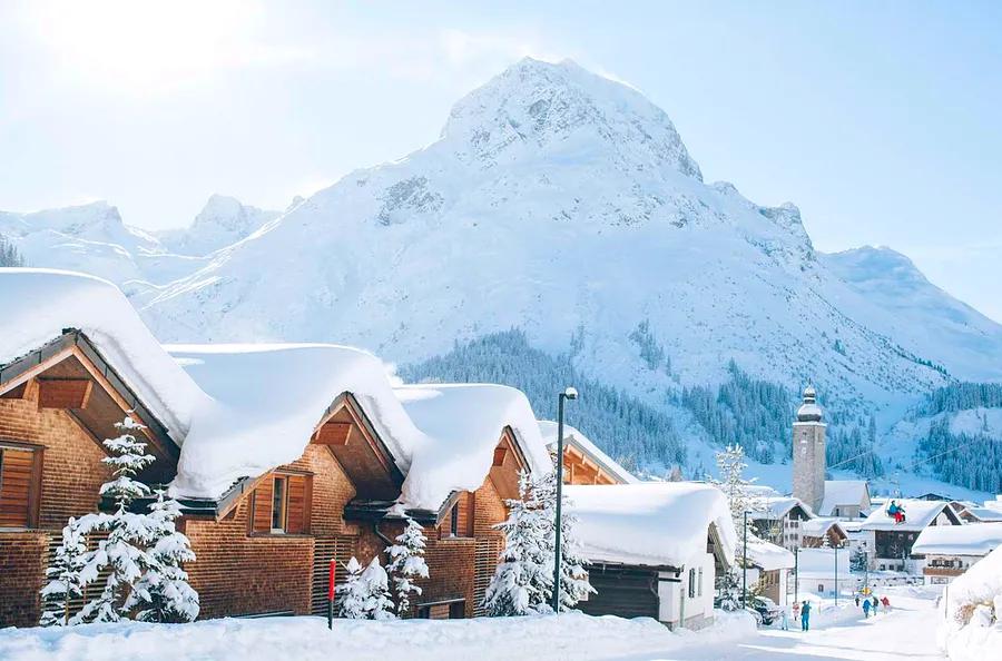 This Delightful Austrian Village Is Popular with Skiers, Royals, and Culinary Enthusiasts