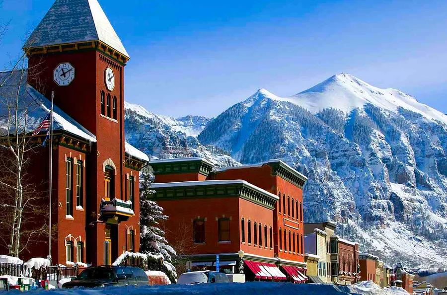 This Might Just Be the Most Picturesque Ski Town in North America