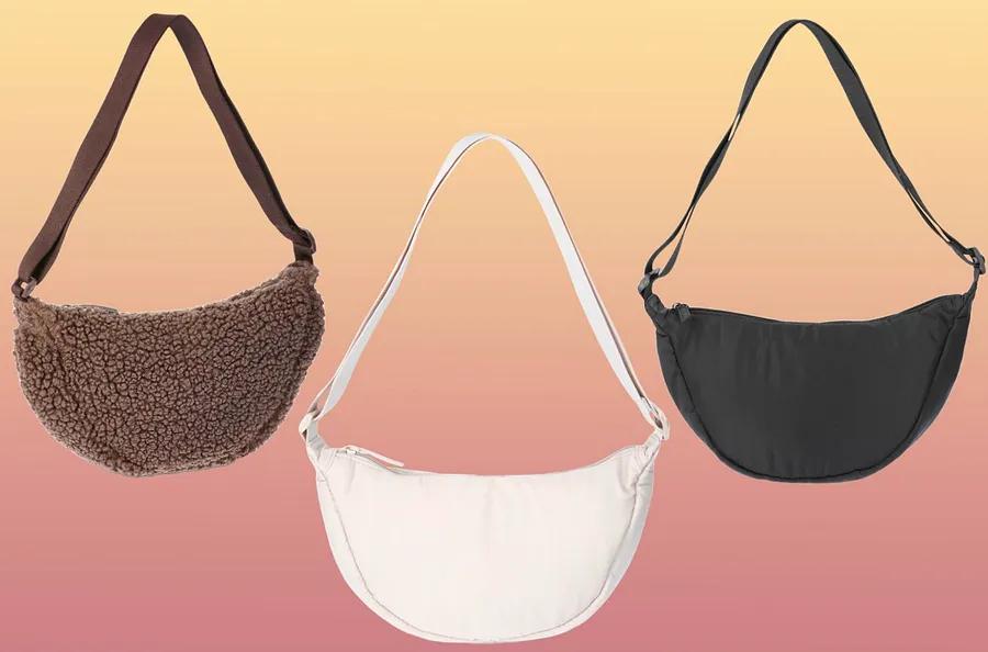 This Surprisingly Roomy $10 Crossbody Bag Rivals the Popular Baggu Style