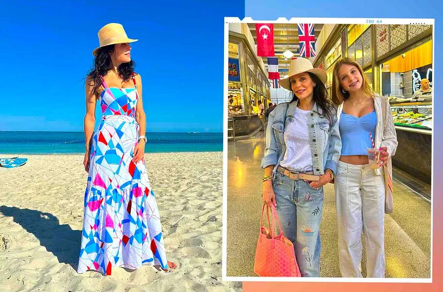 Bethenny Frankel Explains Why Her Daughter Is Her Go-To Travel Buddy and What She Never Fails to Pack for Flights