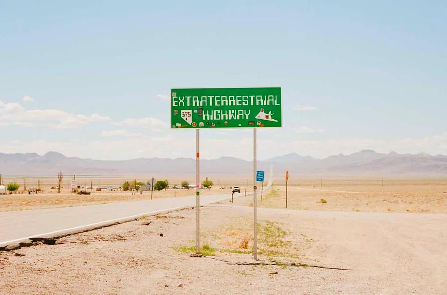 Nevada's 'Extraterrestrial Highway' Offers the Closest Access to Area 51