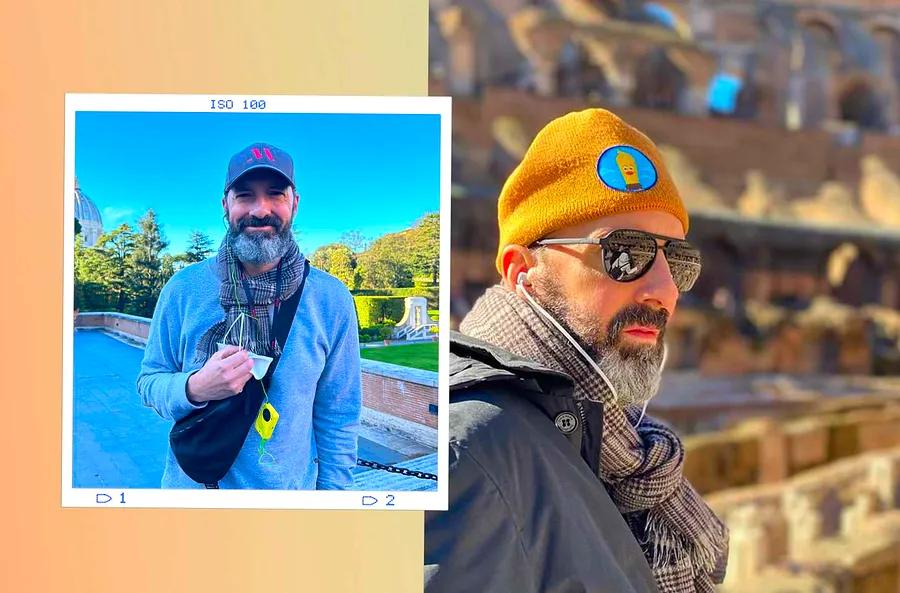 Tony Hale Enjoyed Exploring Rome While Shooting Netflix's 'Decameron' — Check Out His Top Spots