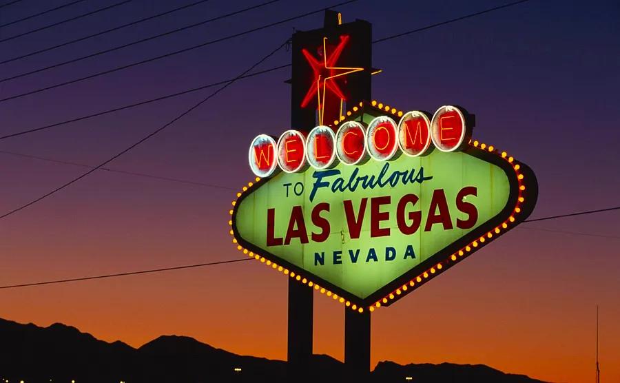 Journeying by Train to the Wrong Las Vegas