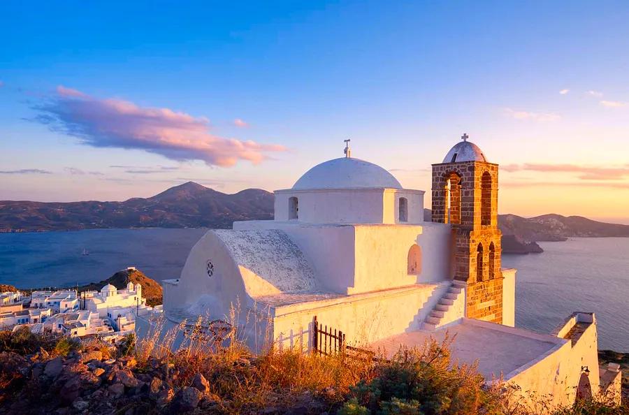 Discover the Most Instagrammable Island in Greece — Featuring a Moon-like Terrain, Stunning Sea Caves, and Some of the Clearest Waters You've Ever Encountered