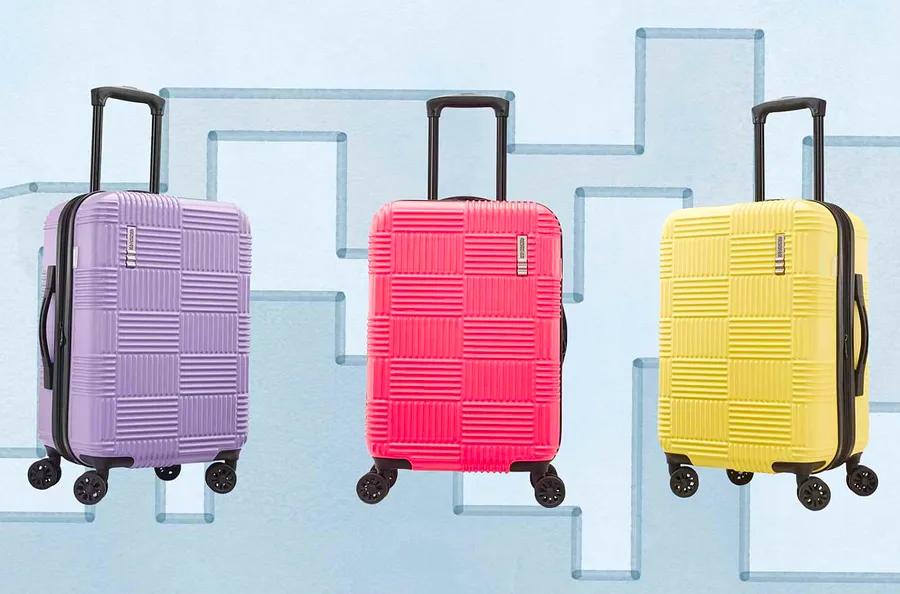 This Hardside Carry-on Can Hold an ‘Entire Week’s Worth of Clothes’ and Is Currently Discounted at Target