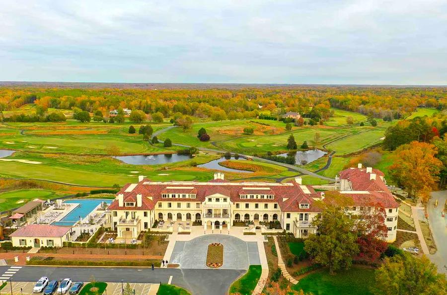 This Quaint Virginia Town Features a Luxurious Countryside Hotel with an Infinity Pool, a Jean-Georges Restaurant, and a Newly Opened Spa