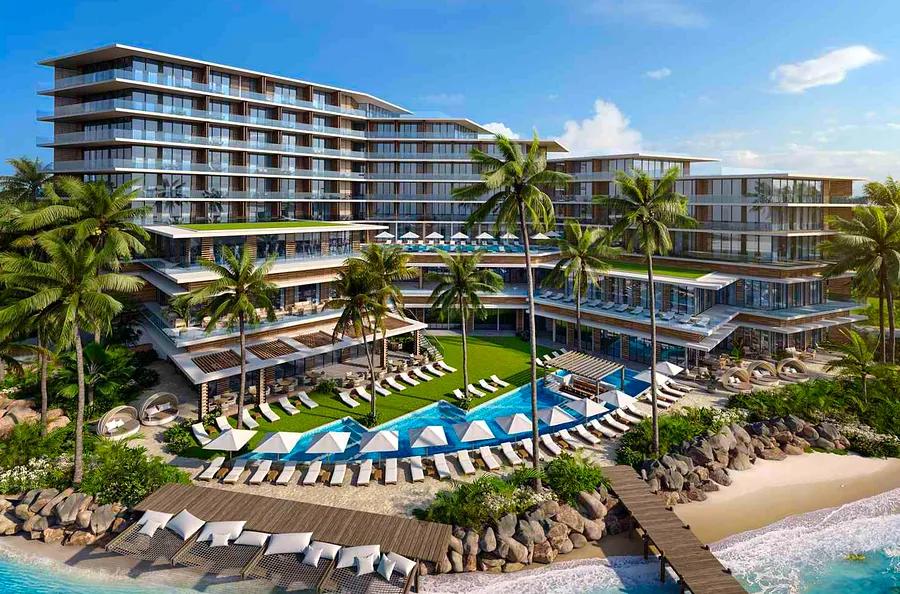 This luxurious U.S. hotel brand is set to launch its first international location on a breathtaking Caribbean island.