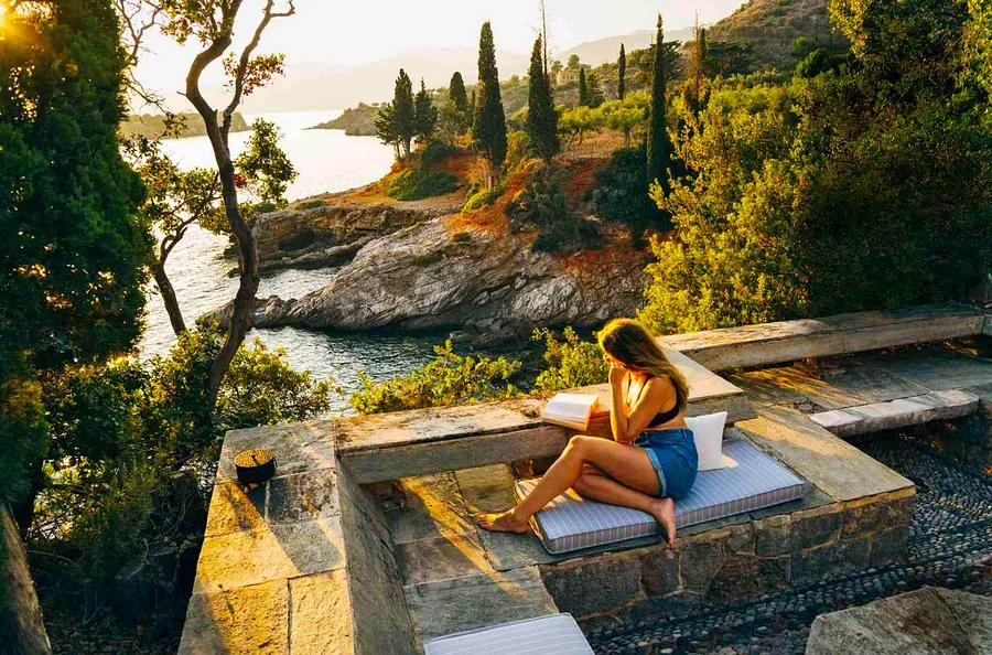 Experience a Stay at the Greek Villa of One of History's Most Cherished Travel Writers