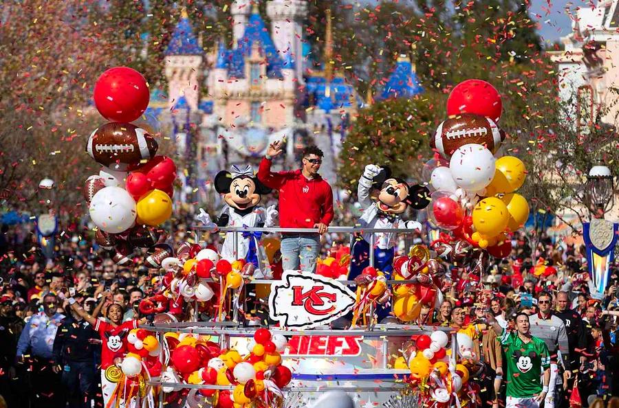 What Makes Super Bowl Champions Head to Disney After Their Victory?