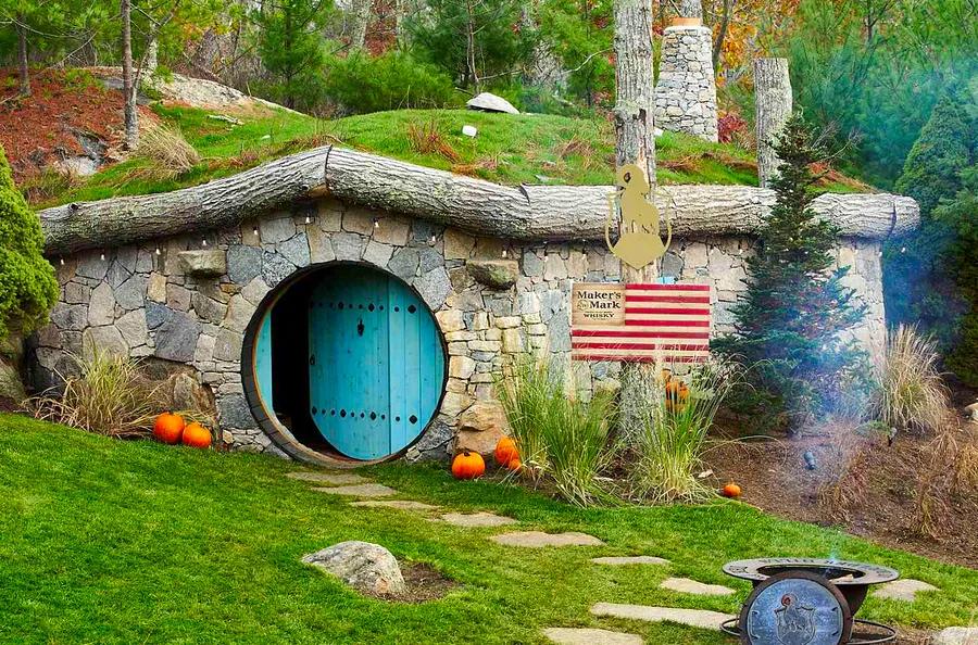 Enjoy a glass of whiskey in a 'Hobbit House' without having to travel to Middle Earth.