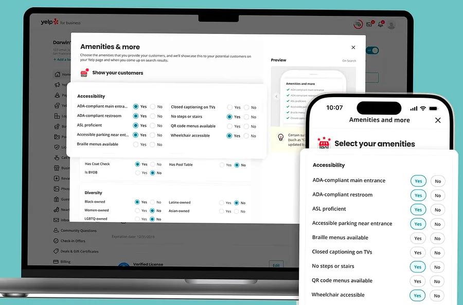 Yelp Introduces New Features to Aid Individuals with Disabilities in Finding Accessible Locations