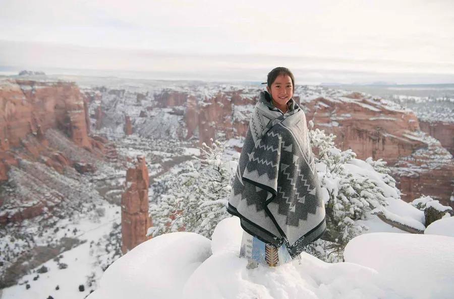 These Images Reflect the Everyday Life and Winter Traditions of the Navajo Nation in Arizona