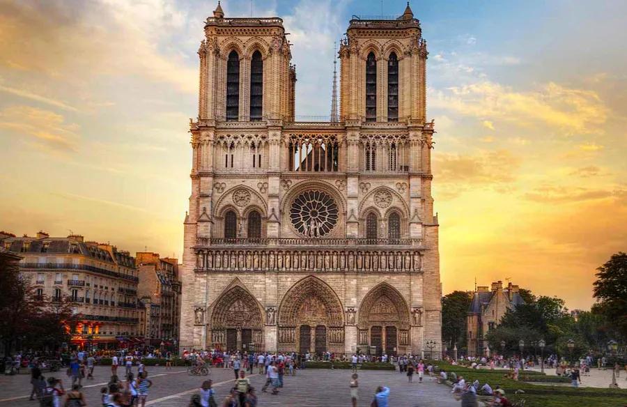 The Remarkable History of Paris's Notre Dame Cathedral Before the Fire (Video)