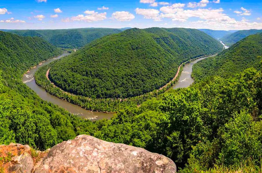 I Tried Whitewater Rafting, Zoomed Down a Zip Line, and Slept in a Tree House at West Virginia's New National Park