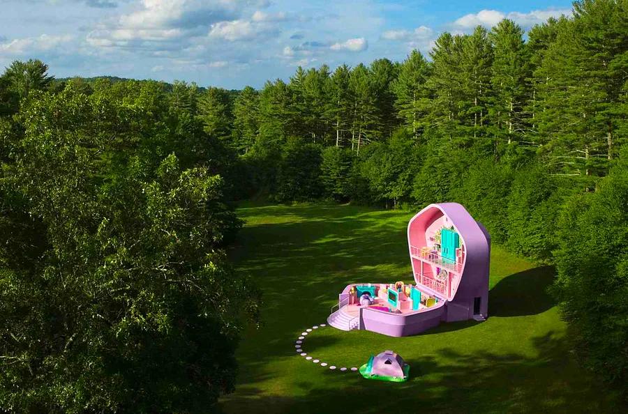 The Life-Sized Polly Pocket House Is Now Up for Airbnb Rentals — A Perfect '90s Nostalgia Trip