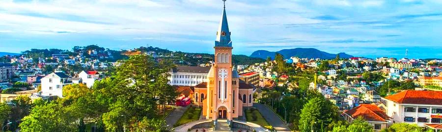 Getting Around Da Lat, Vietnam