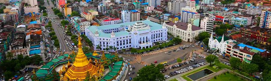 Transportation Options Available in Yangon