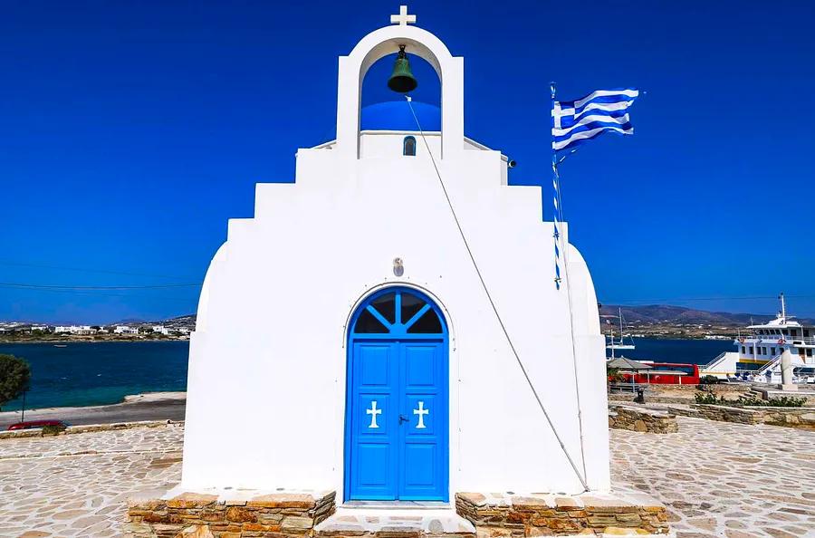 This Quaint Greek Island Is the Perfect Hidden Treasure — Just a 7-Minute Ferry Ride from Paros