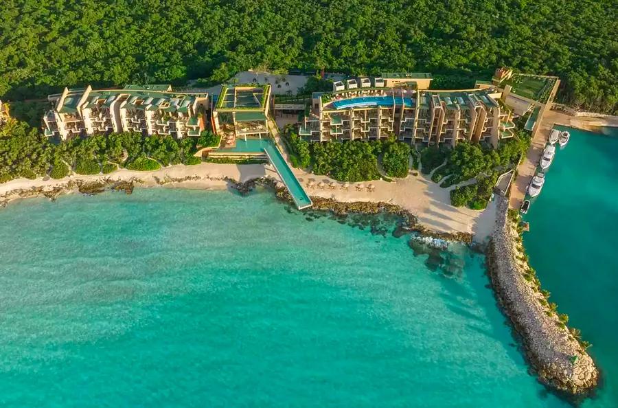 T+L Readers Have Declared This All-Inclusive the Top Resort in Mexico — Featuring Spacious Suites, Restaurants Led by Celebrity Chefs, and Nighttime Swims in Underground Rivers