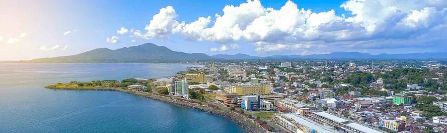 Navigating Manado, Indonesia