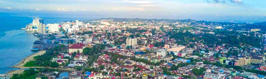 Navigating Balikpapan, Indonesia