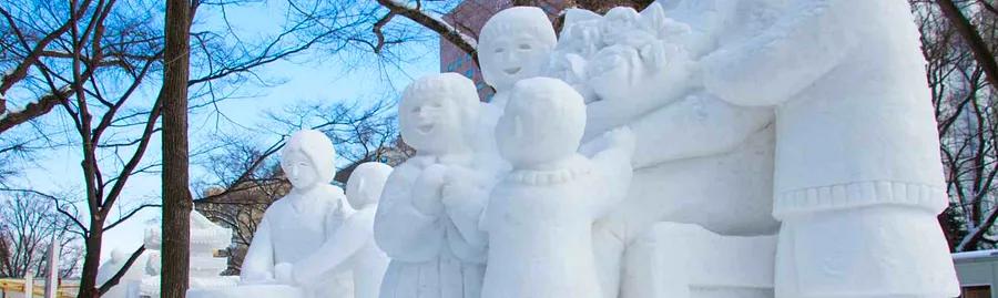 Event: Sapporo Snow Festival in Japan