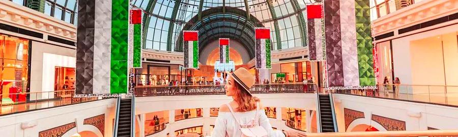 Celebration: Dubai Shopping Festival in the United Arab Emirates