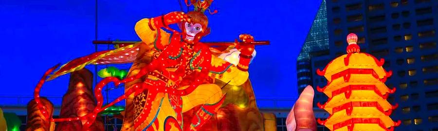 Event: River Hongbao Festival in Singapore