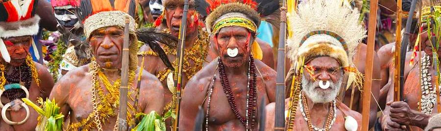 Celebration: Baliem Valley Festival in Jayawijaya, Indonesia