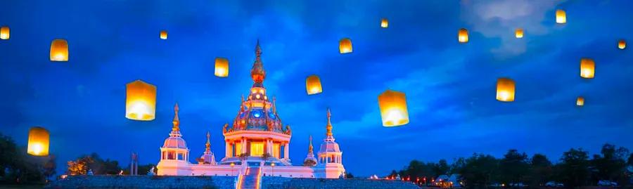 Celebration: Loy Krathong Festival in Thailand