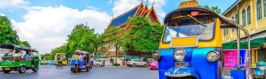 Transport Options in Bangkok