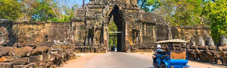 Getting Around in Siem Reap