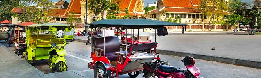 Navigating Phnom Penh, Cambodia