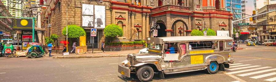 Navigating Manila, Philippines