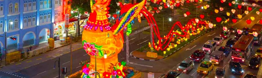 Lunar New Year Celebrations in Singapore: Customs, Festivities, and Family Gatherings