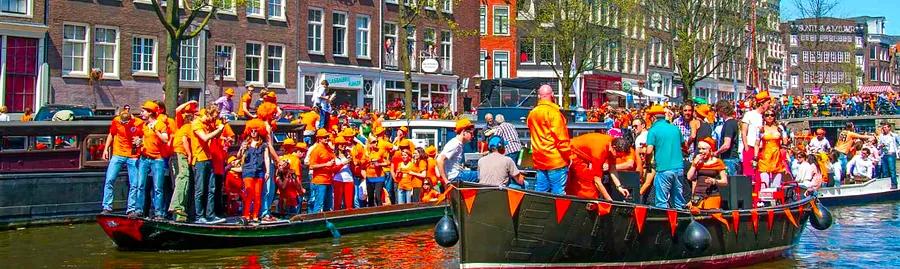 Event: King’s Day Celebration in Amsterdam, Netherlands